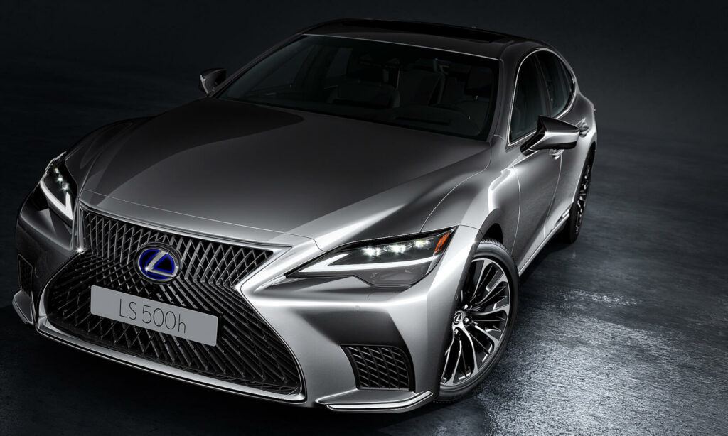 Lexus LX 570 är en ny konceptbil. (AI text)