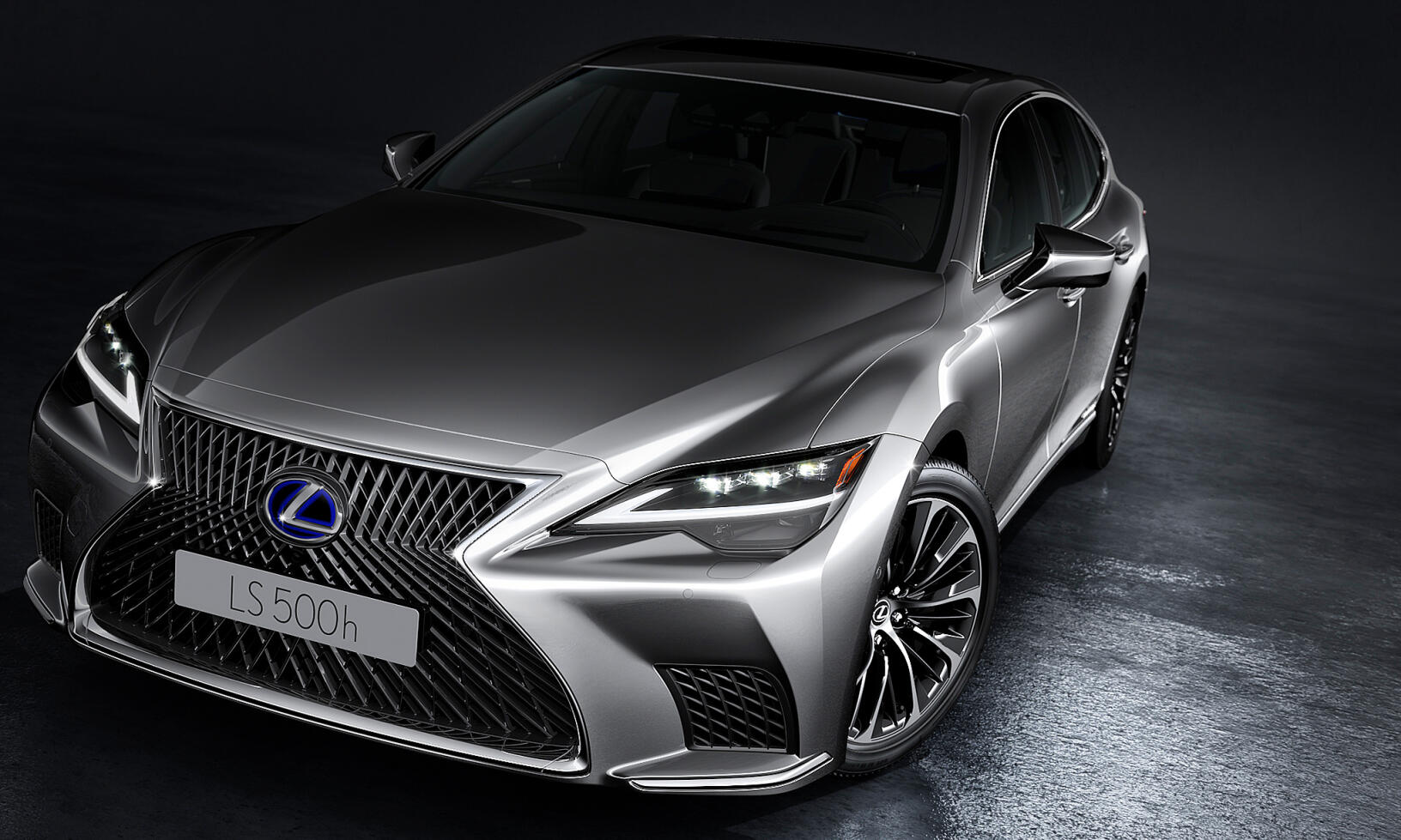 Lexus LX 570 är en ny konceptbil. (AI text)