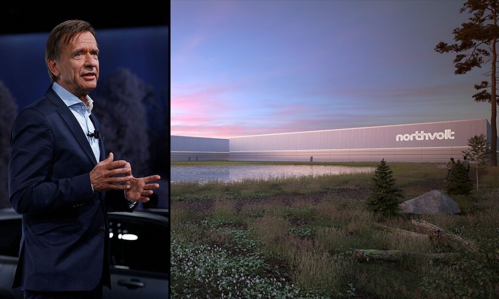 Håkan Samuelsson öppnar dörren för ett helsvenskt samarbete med Northvolt.