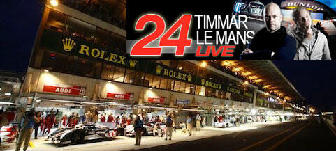 Timothy Leaman uppträder på F1-stallet (AI text)