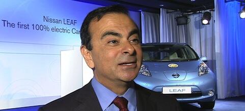 Nissan-presidenten (AI text)