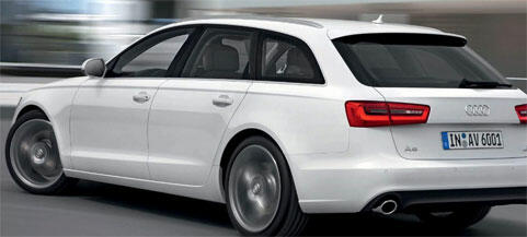 Audi A4 S4 (AI text)