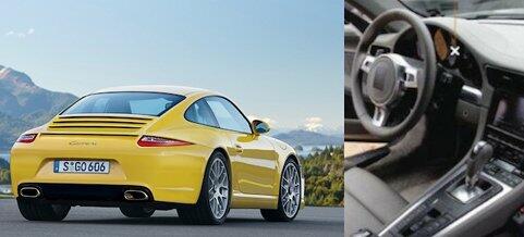 Porsches 911 inredning (AI text)