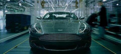 Aston Martin DB9 (AI text)