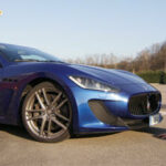 Maserati Granturismo i tv. (AI text)