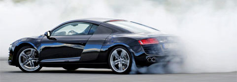 Audi R8 V10 TDI (AI text)