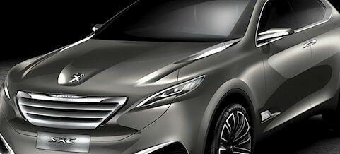 Peugeot DS3 är en konceptbil som utvecklas av Peugeot. (AI text)