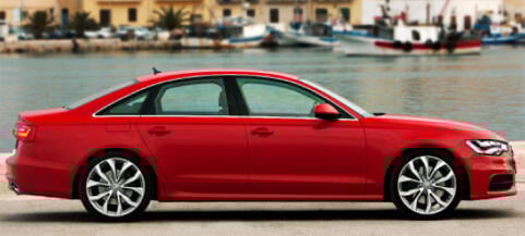 Audi A4 S4 - En kombination av sportighet och bekvämlighet (AI text)