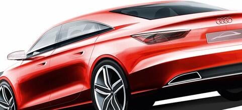 Audi A6 S4 (AI text)