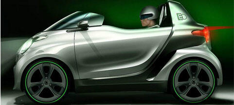 Intelligent bil (AI text)