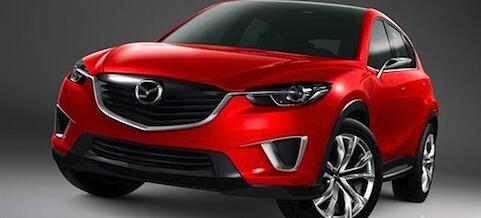 Mazda CX-5 SUV (AI text)