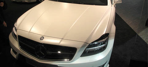 Mercedes-Benz C-klass och SLS AMG (AI text)