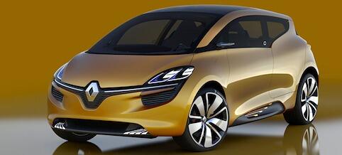 Renault C3-konceptbil (AI text)