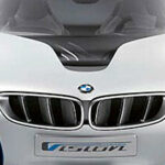 BMW I8-konceptbilen (AI text)