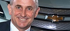 Chevrolet-presidenten John McNeil (AI text)