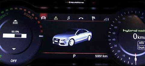 Audi A6 S RS V (AI text)