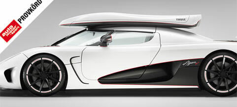 Koenigsegg K1 superbil (AI text)