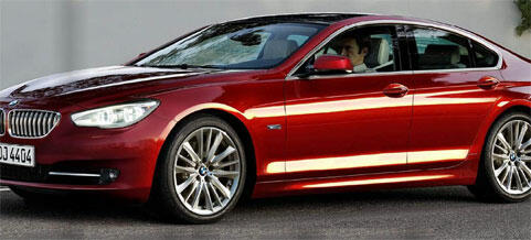 BMW 6-serie Gran Coupé (AI text)