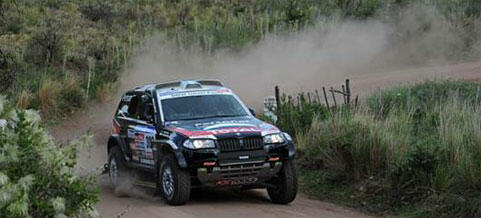 En BMW X5 M4 (AI text)