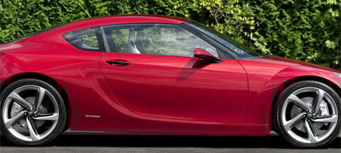 den nya Toyota 86 sportvagnen (AI text)