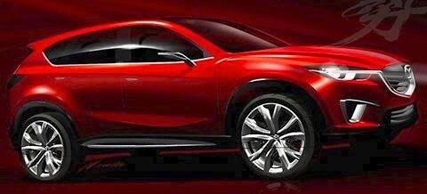 Mazda CX-5 - koncept SUV (AI text)
