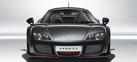 En Lotus Evora SLS (AI text)