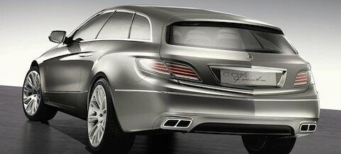 Mercedes-Benz C-klass (AI text)