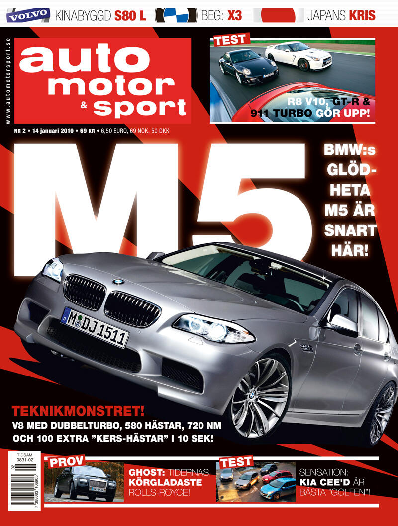 BMW M5 (AI text)