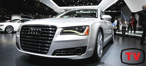 Audi A8 och S8 (AI text)