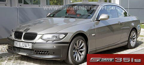 BMW 3-serien cabriolet (AI text)