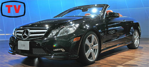 Mercedes-Benz E-klass cabriolet (AI text)