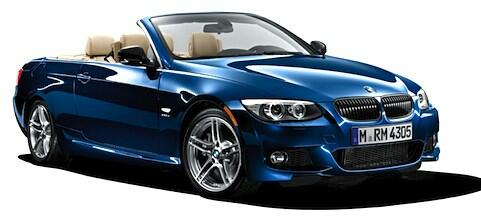 BMW 3-serien cabriolet (AI text)