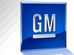 GM-logotyp på vit bakgrund (AI text)