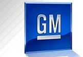GM-logotyp på vit bakgrund (AI text)