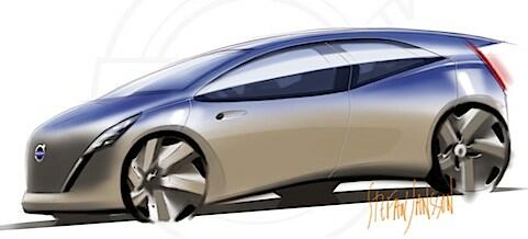 Volvo Ion-konceptbil (AI text)
