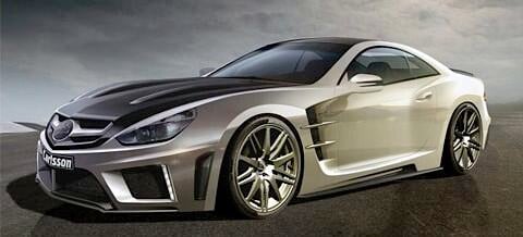 Mercedes-Benz SLK 63 AMG (AI text)