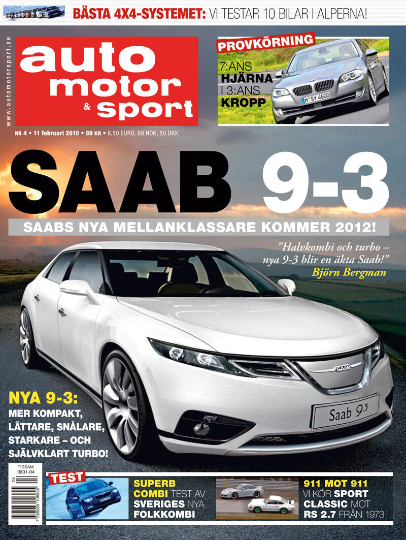 Saab Sport Magazine: Saab 9 (AI text)