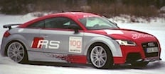 Audi TT S och Audi TT RS (AI text)