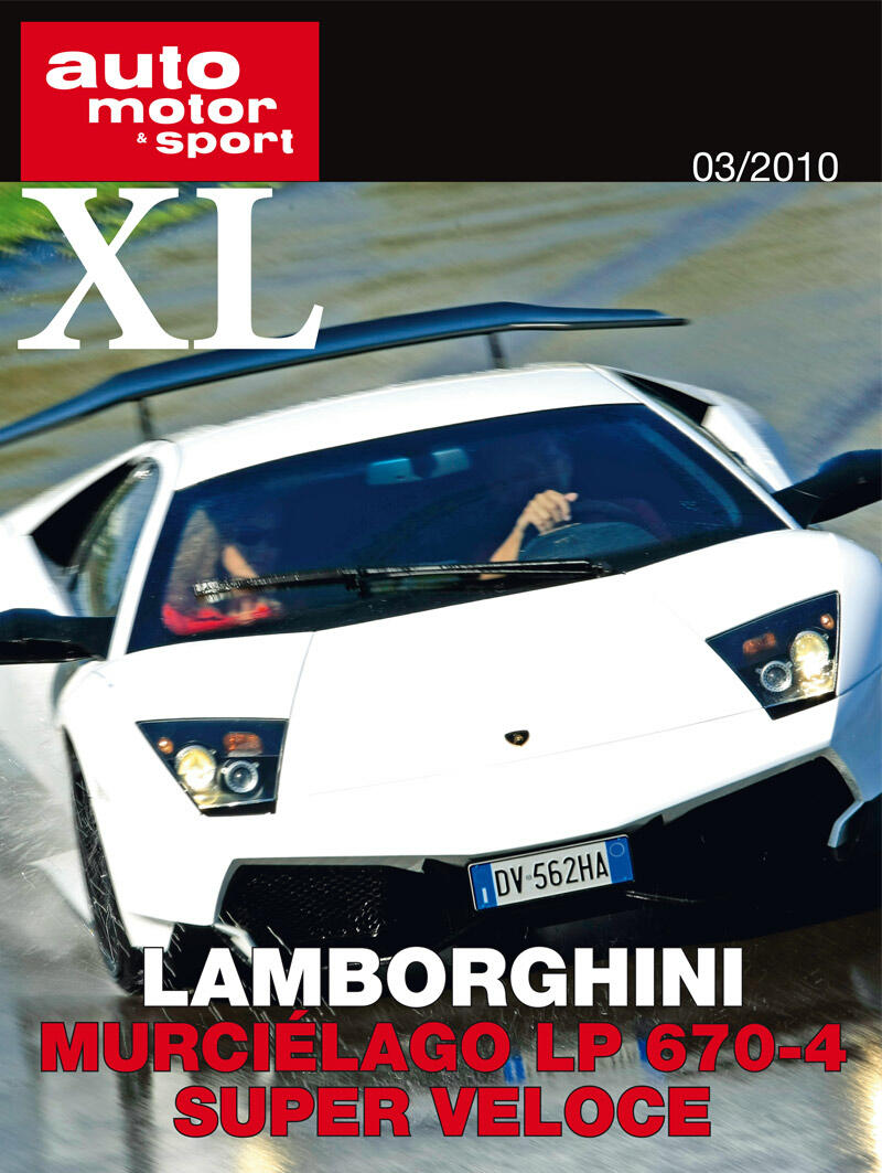 Lamborghini Murciélago Super Veloce (AI text)