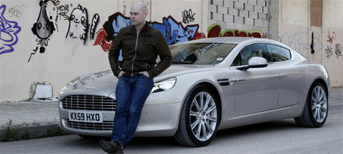 Aston Martin DB9 (AI text)