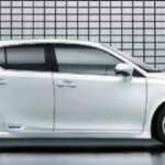 En vit bil i en vit rum. (AI text)