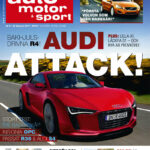 Audi-attack i Audi Sport-magasinet (AI text)