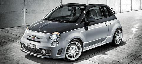 Fiat 500 - en liten bil (AI text)