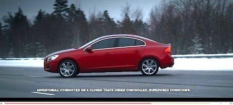 Volvo S60 V8 - en annons (AI text)