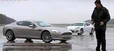 Aston Martin DB9 mot Aston Martin DB9 (AI text)