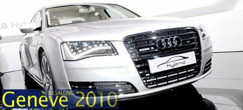 Audi A8 S4 - generation (AI text)