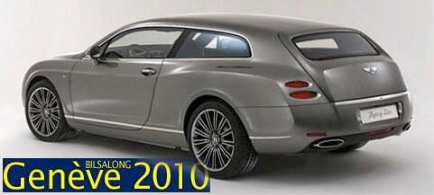 Bentley Continental GT från 2010 (AI text)