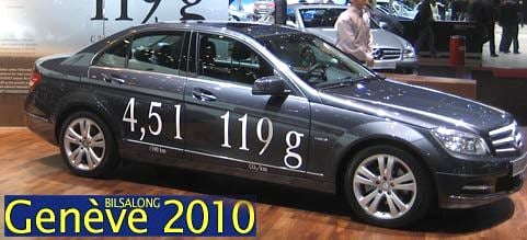 Mercedes-Benz C-klass GSI C-klass (AI text)