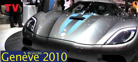Koenigsegg Agera R - Geneva 2010 (AI text)