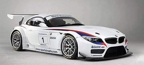 BMW Z4 GT (AI text)